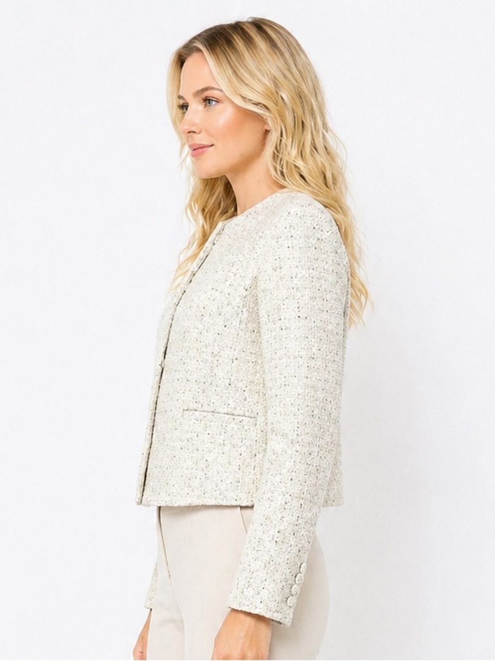 ELIE TAHARI BLAZER*******SIZE: LARGE - Picture 2 of 3